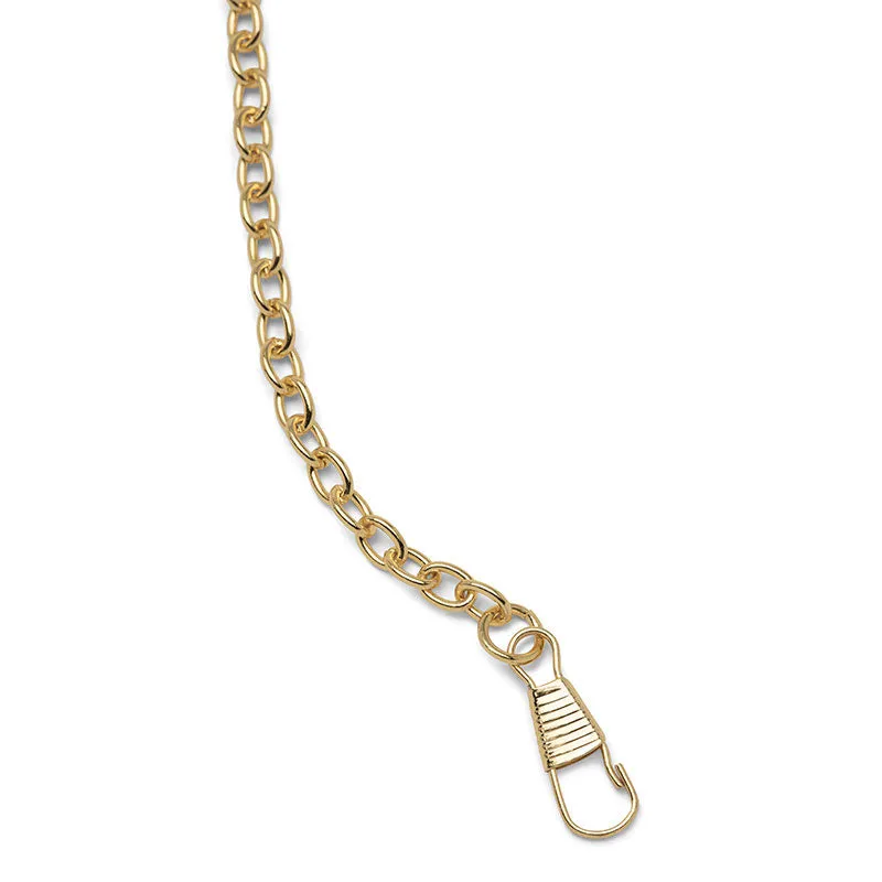 15" Purse Chain - Gold