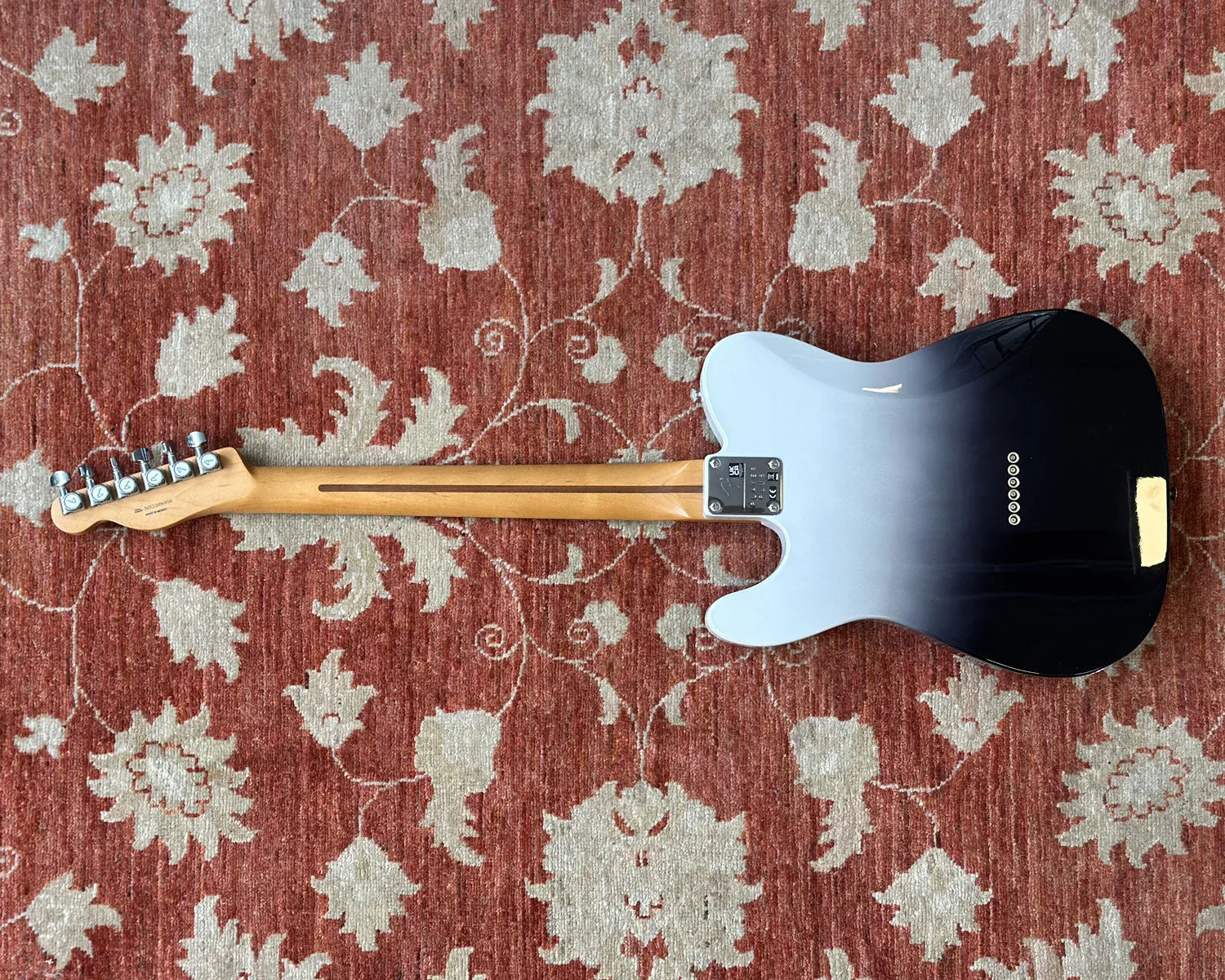 2022 Fender Player Plus Telecaster - Silver Smoke