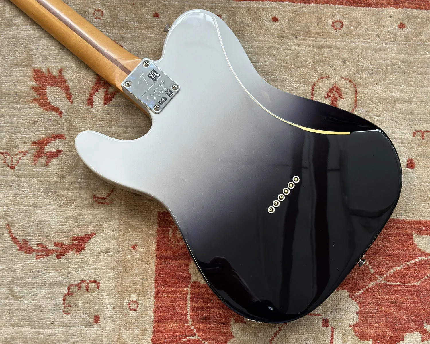 2022 Fender Player Plus Telecaster - Silver Smoke