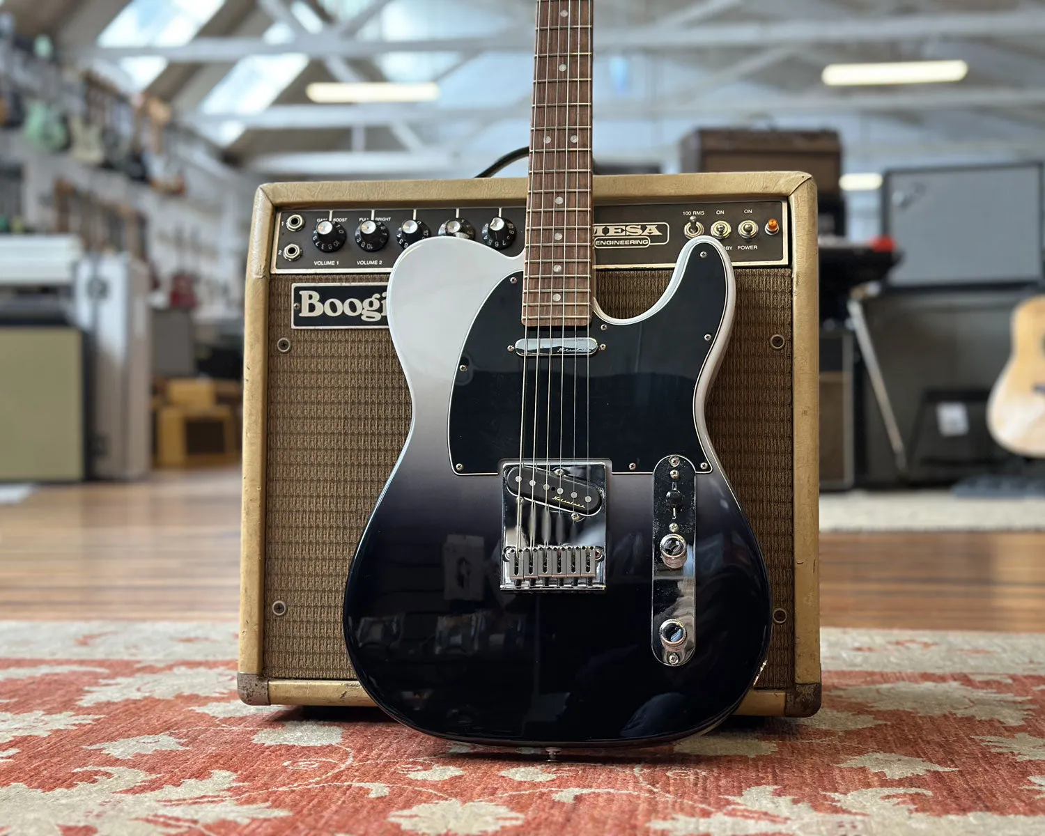 2022 Fender Player Plus Telecaster - Silver Smoke