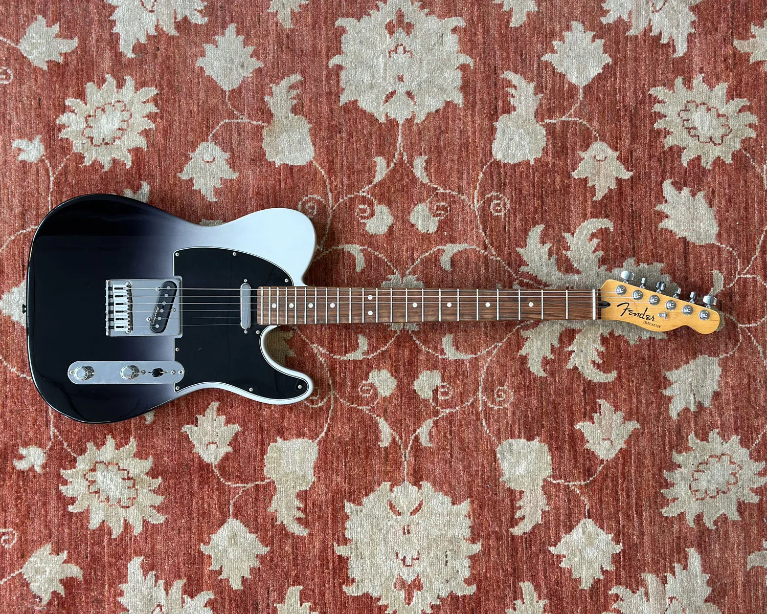 2022 Fender Player Plus Telecaster - Silver Smoke