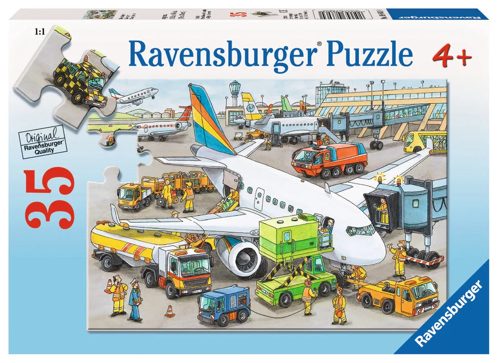 35 PC Busy Airport