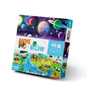 Above   Below 48-Piece Puzzle - Earth and Space