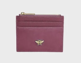 Alice Wheeler Barbican Purse - Fig