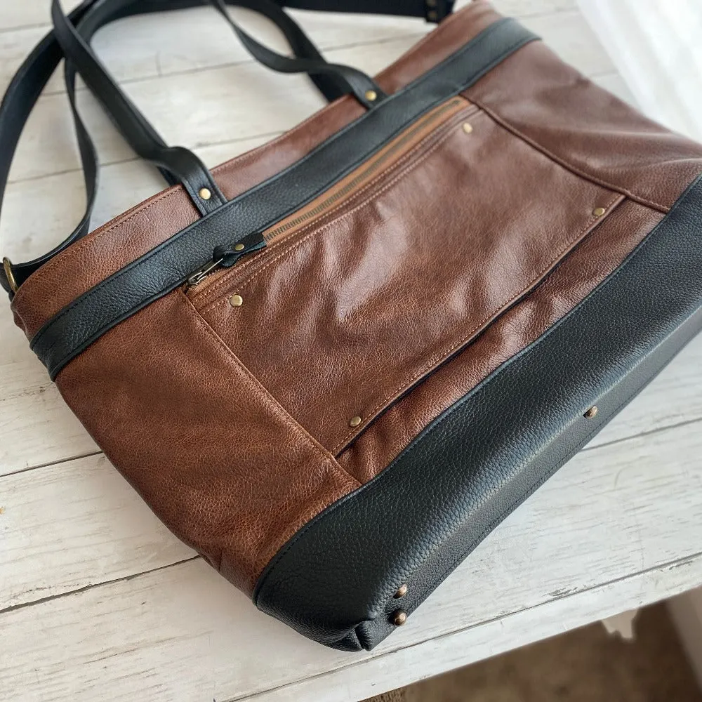 Archive Plus in Chestnut, Onyx