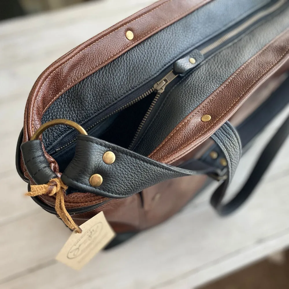 Archive Plus in Chestnut, Onyx