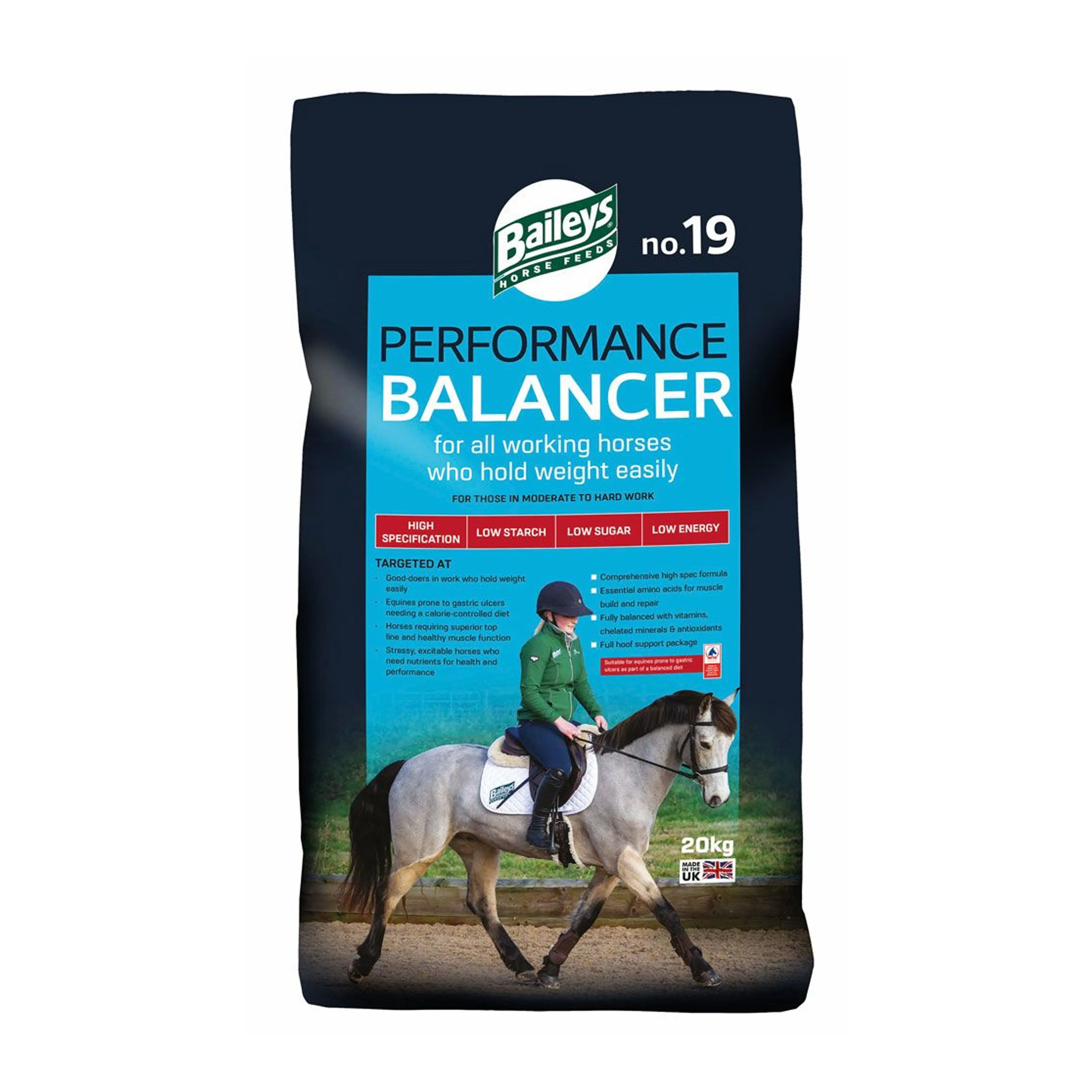 Baileys No.19 Performance Balancer 20kg
