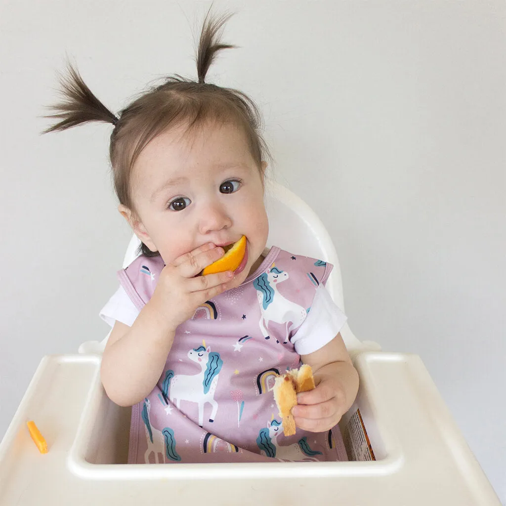 Bib Apron Unicorn Wishes