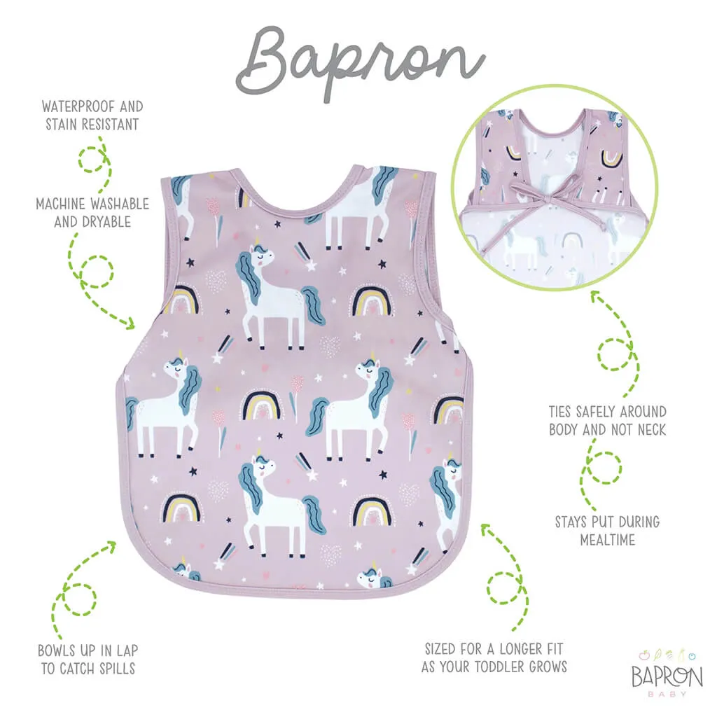 Bib Apron Unicorn Wishes