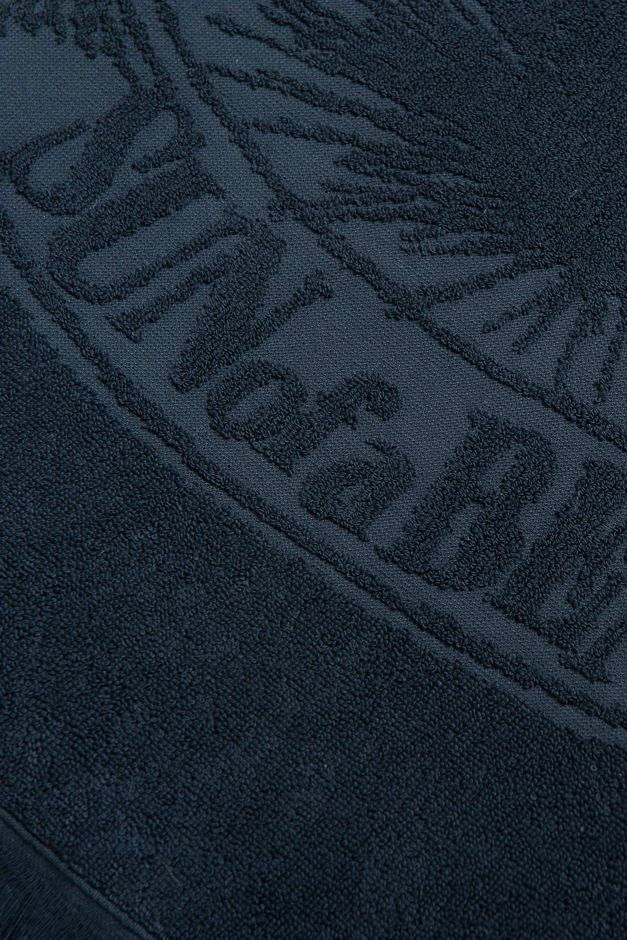 Black | Mini Monochrome Beach Towel