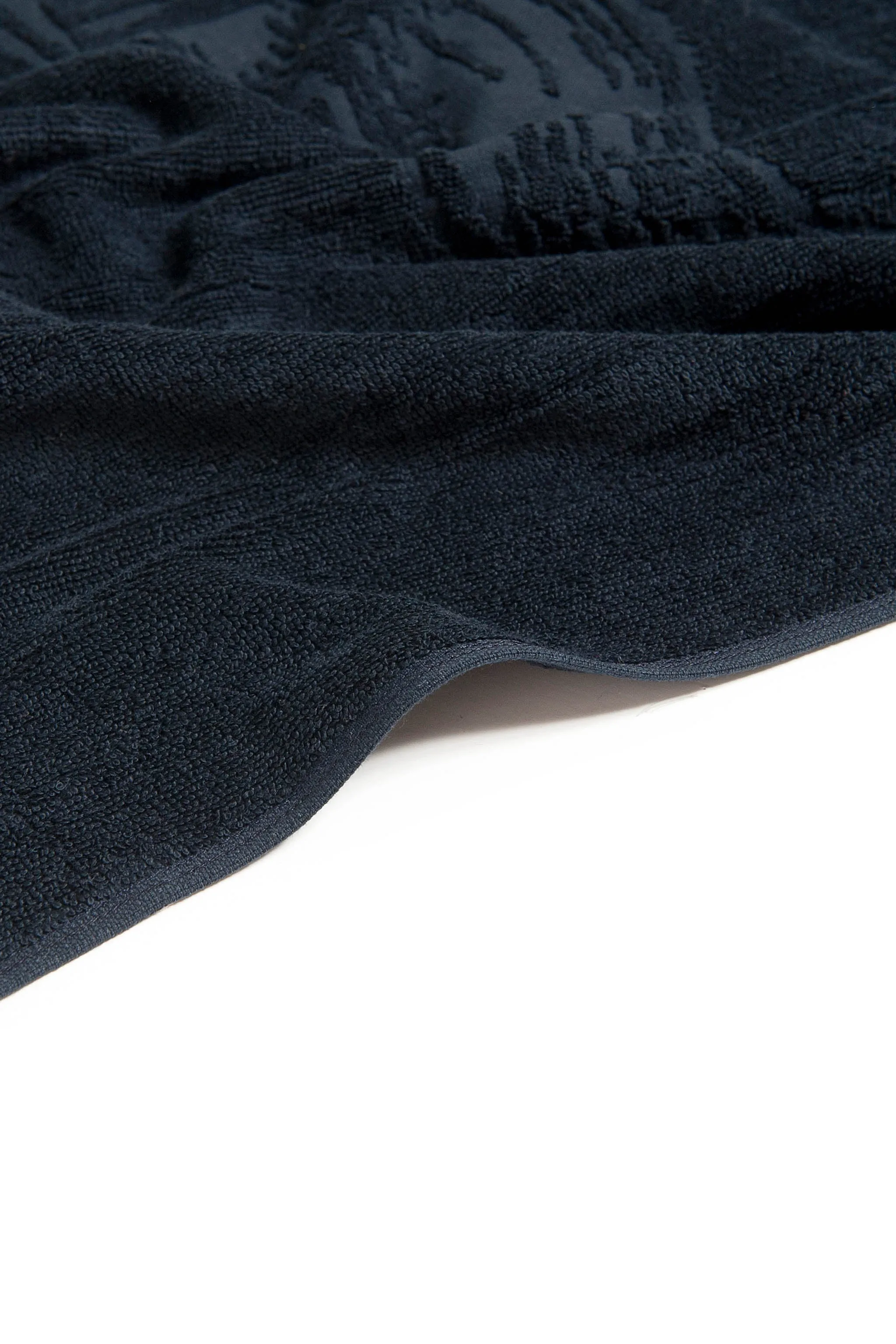 Black | Mini Monochrome Beach Towel