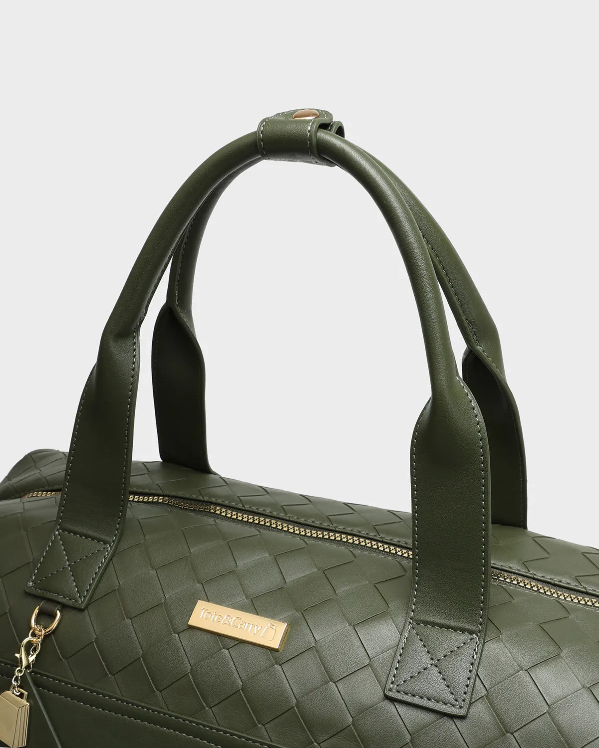 Bodega Duffle Bag in Olive Green