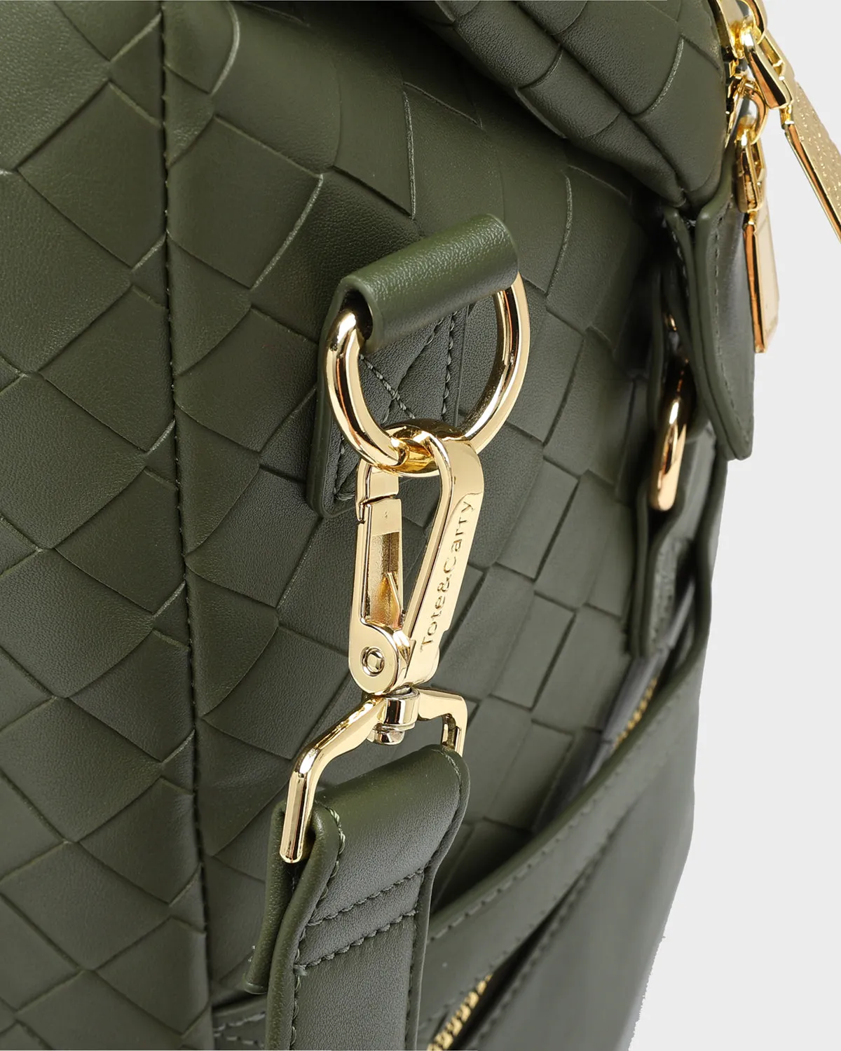 Bodega Duffle Bag in Olive Green