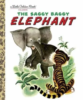 BOOKS & MEDIA -  The Saggy Baggy Elephant - 24 Pages