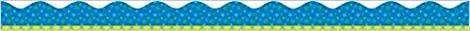 Bubbling Blues Scalloped Trimmers
