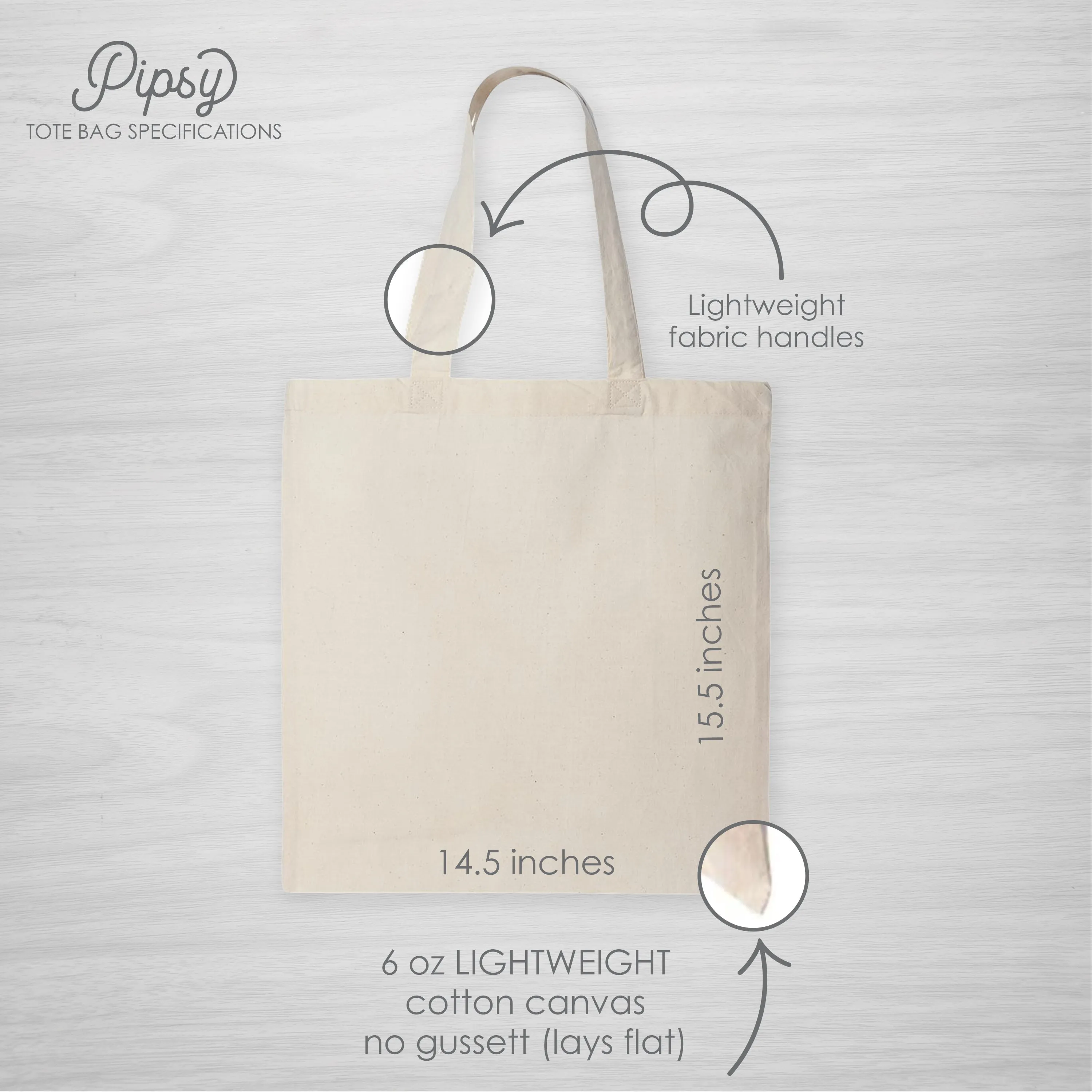 Bulldozer Personalized Tote Bag