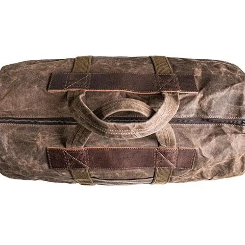 Canvas Mens Cool Weekender Bag Travel Bag Duffle Bags Overnight Bag Holdall Bag for men