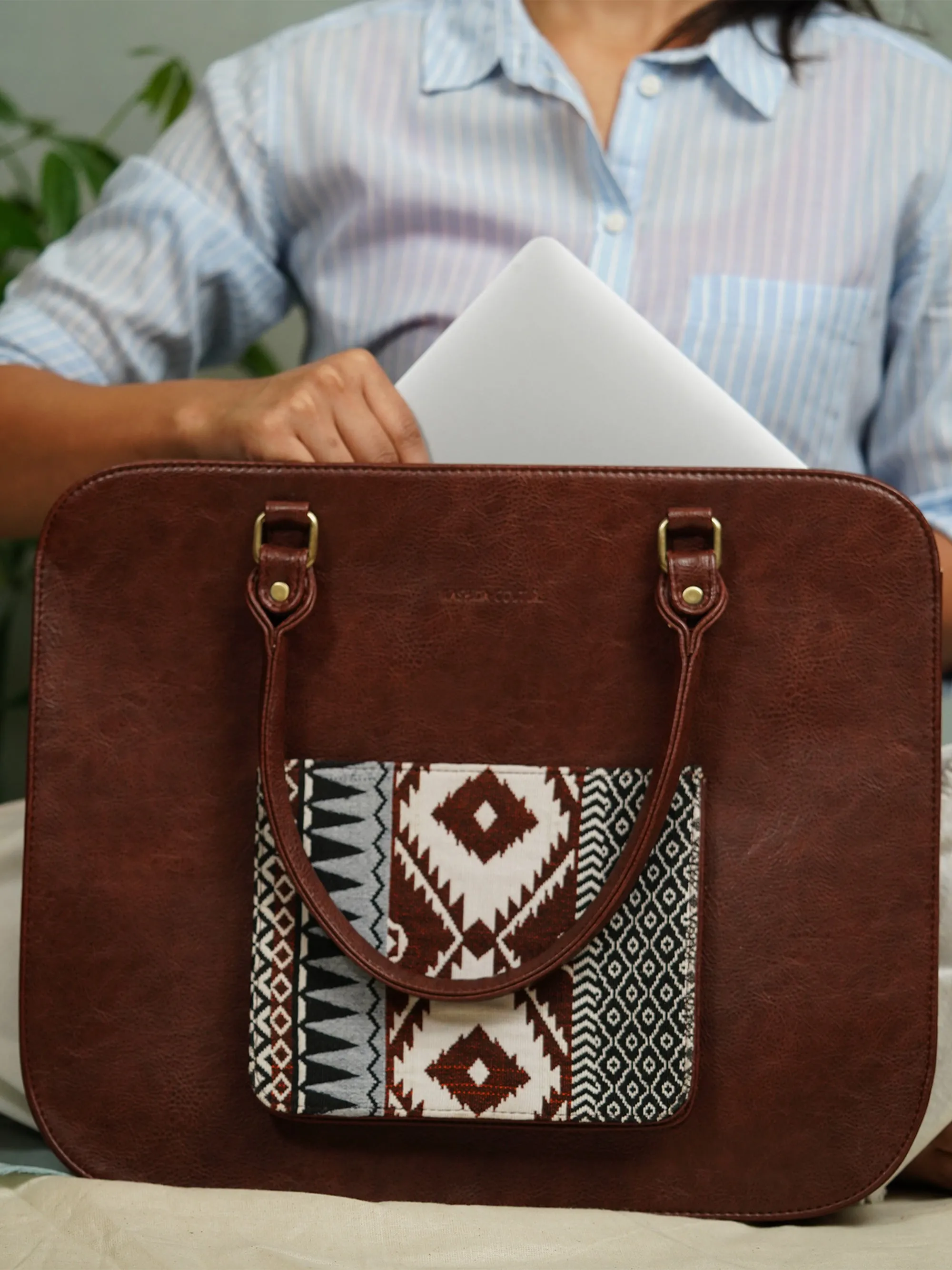 Cassia Laptop Bag (Upto 16")