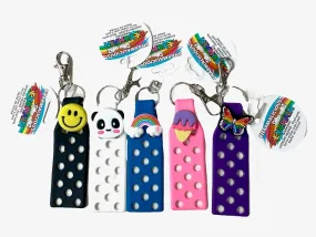 Charmalicious Charm Backpack Keychain