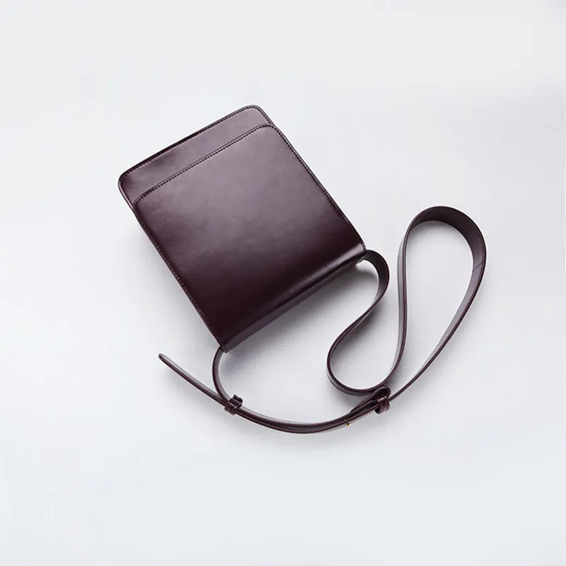 Chic Womens Flap Bag Leather Satchel Bag Crossbody Bags for Women