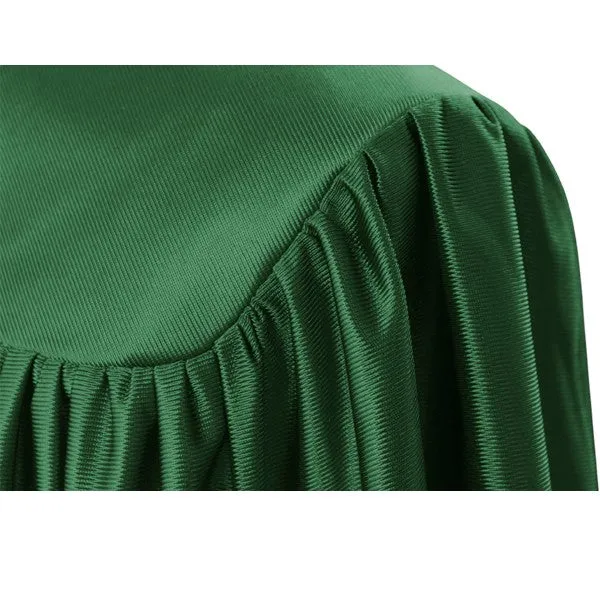 Child Shiny Hunter Graduation Gown - Preschool & Kindergarten Gowns