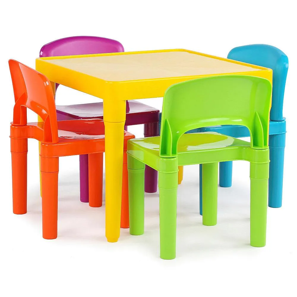 Children Furniture: Table & 4 Chairs (Preschool)