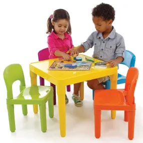 Children Furniture: Table & 4 Chairs (Preschool)