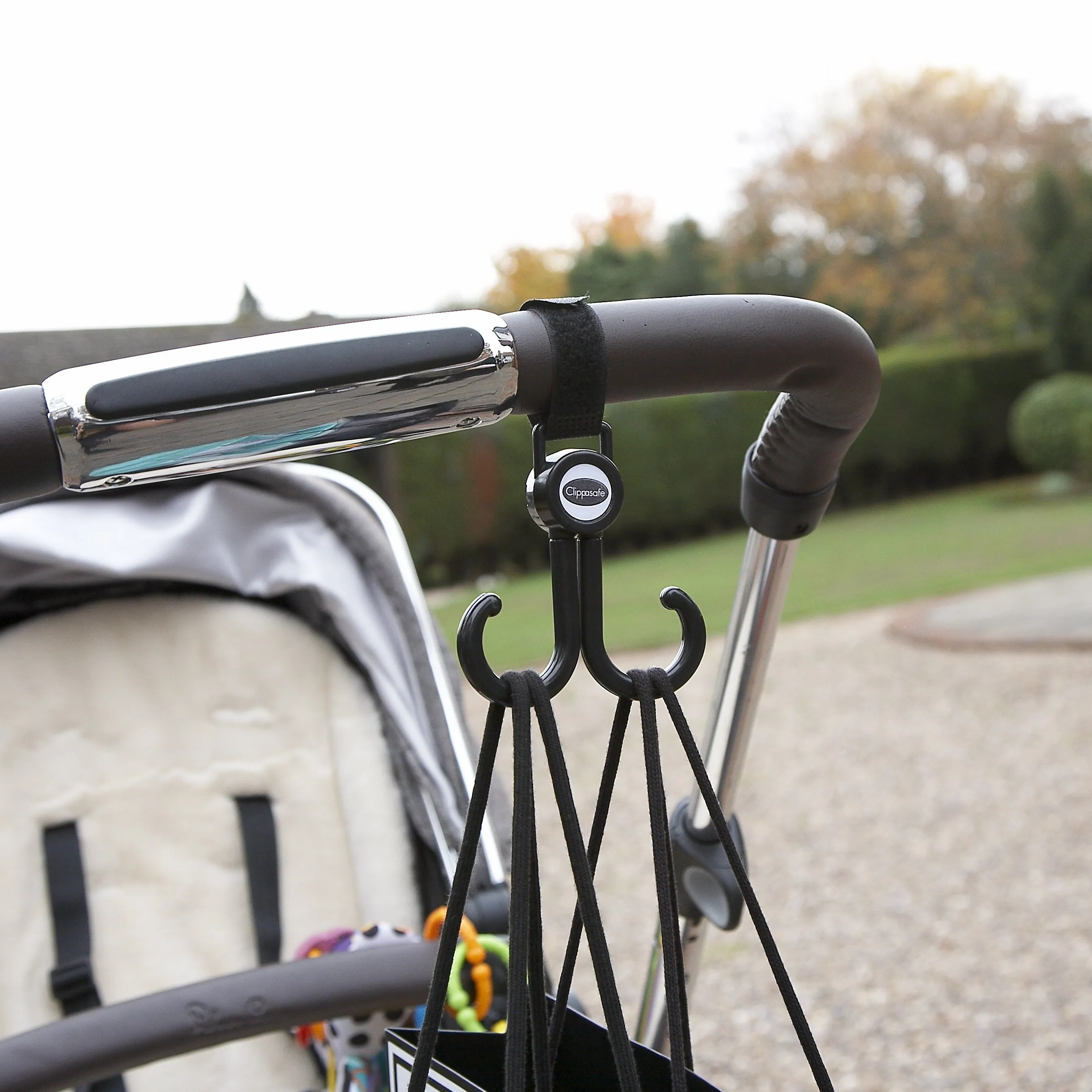 Clippasafe Stroller Bag Hooks