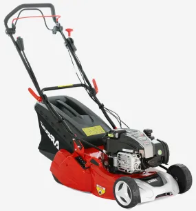 Cobra RM433SPBI Petrol Lawnmower Self Propelled Rear Roller