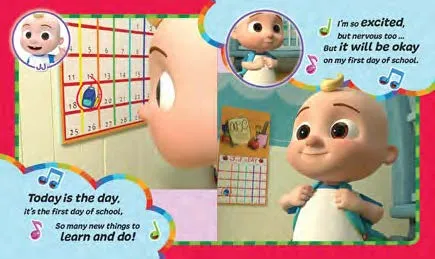Cocomelon - JJ Starts Preschool