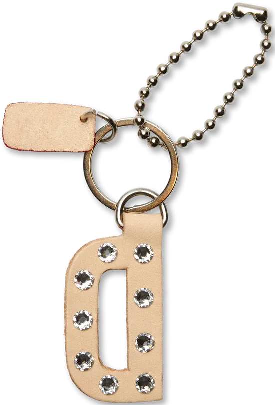 Consuela Iced Alphabet Letter Charms