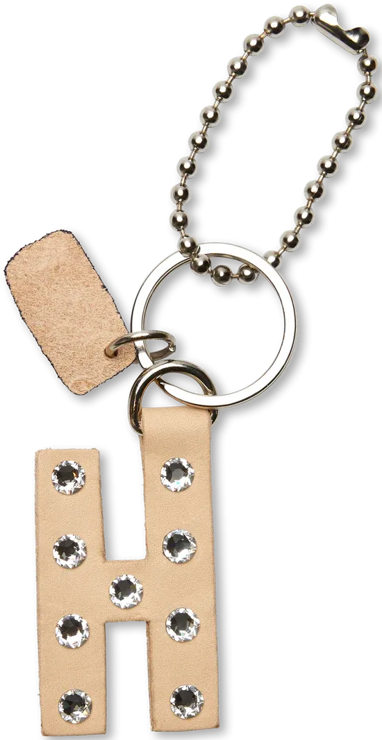 Consuela Iced Alphabet Letter Charms