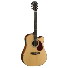 Cort MR710F NS Dreadnought Cutaway Guitar w/Bag