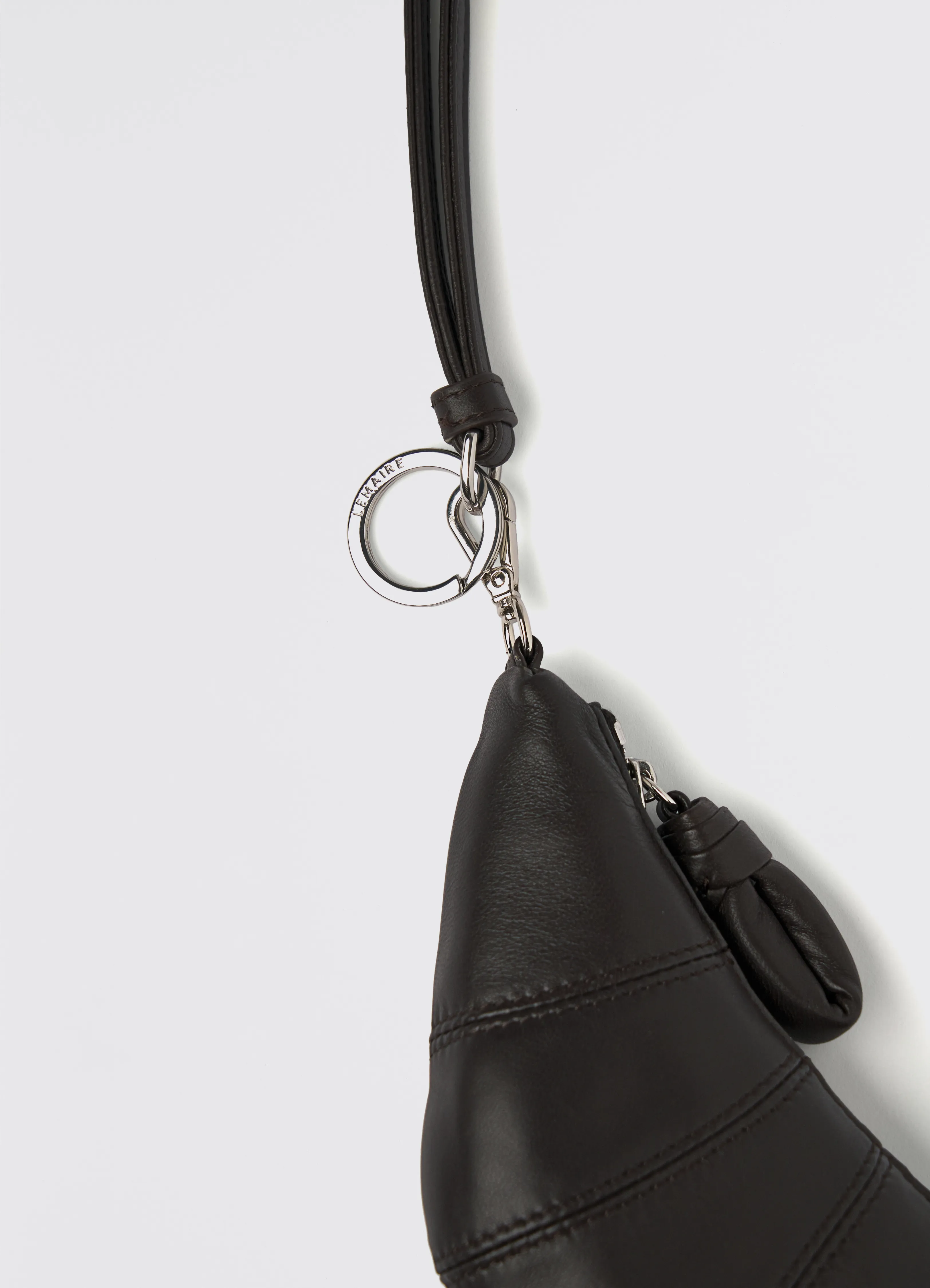 CROISSANT COIN PURSE NECKLACE