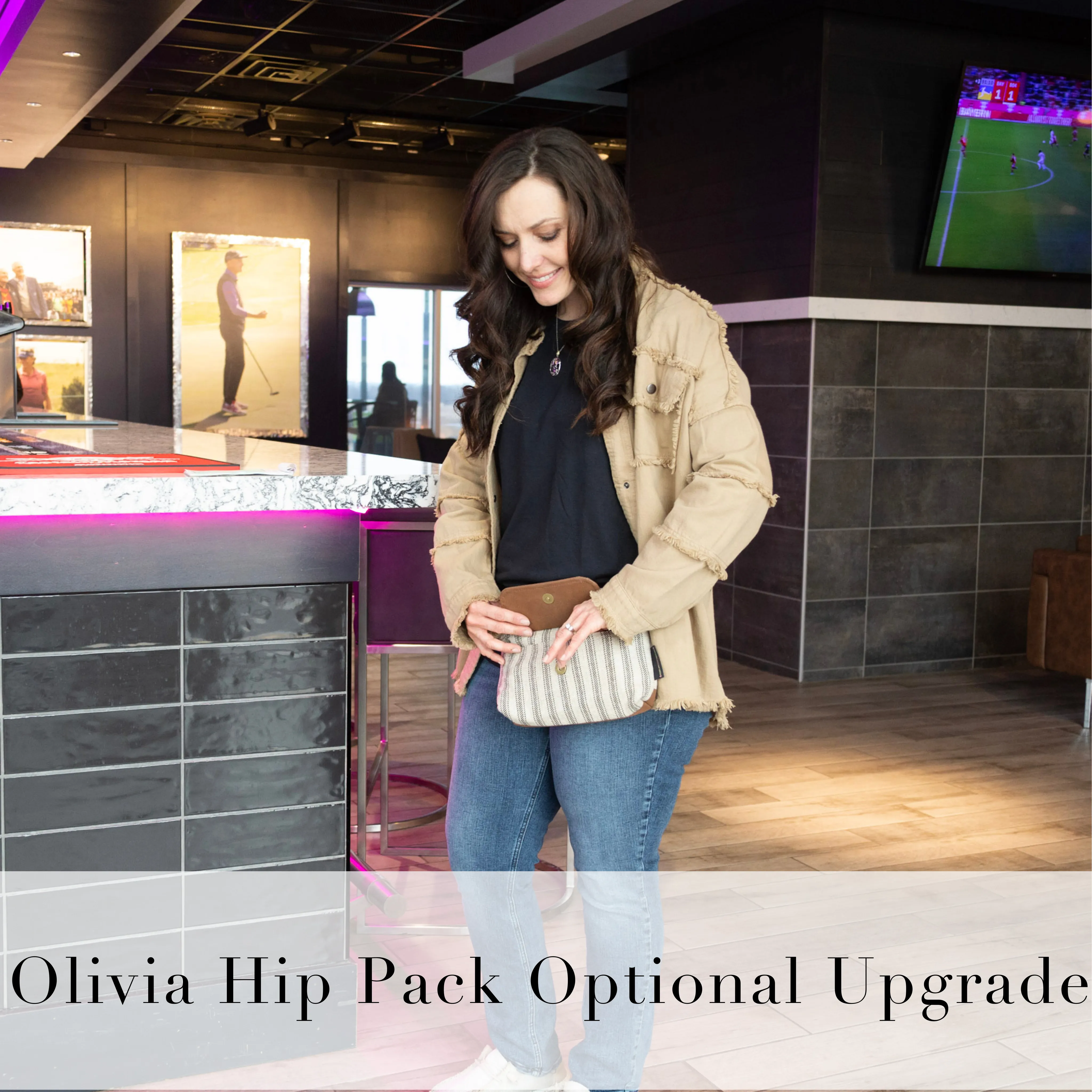 Custom Olivia