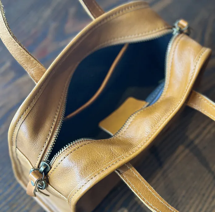 Cute Womens Genuine Leather Shoulder Bag Small Leather Crossbody Bag