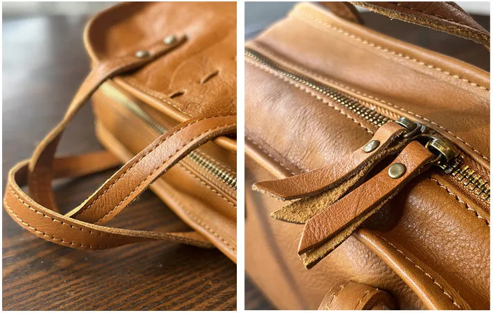Cute Womens Genuine Leather Shoulder Bag Small Leather Crossbody Bag