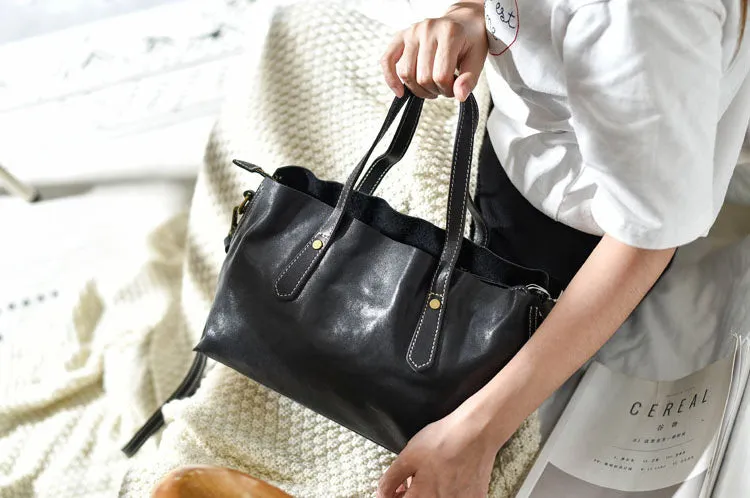 Cute Womens Leather Crossbody Tote Small Handbags For Women