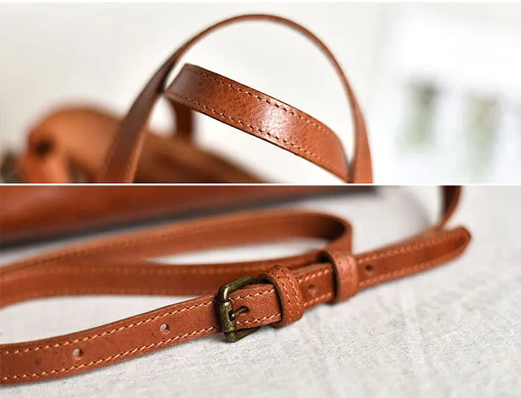Cute Womens Leather Crossbody Tote Small Handbags For Women