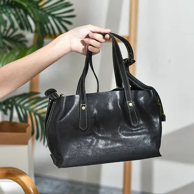 Cute Womens Leather Crossbody Tote Small Handbags For Women
