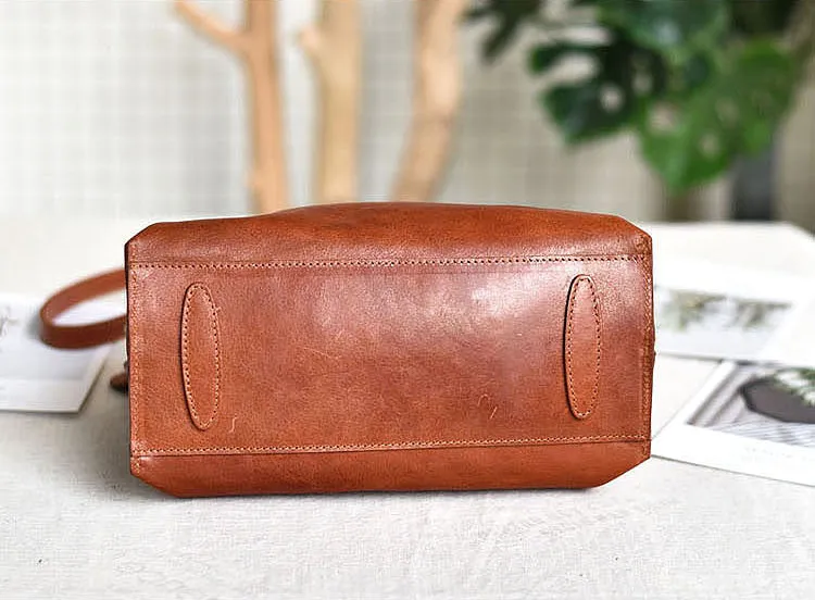 Cute Womens Leather Crossbody Tote Small Handbags For Women