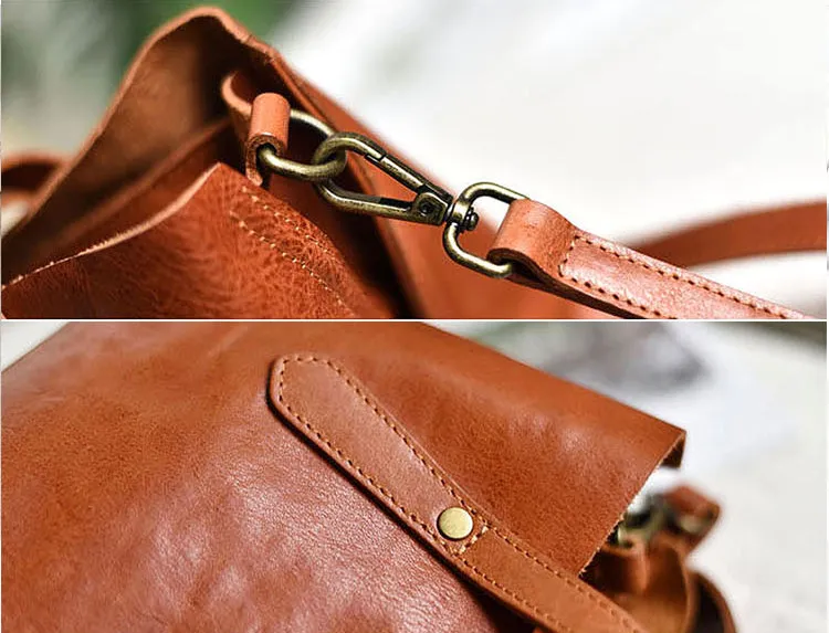 Cute Womens Leather Crossbody Tote Small Handbags For Women