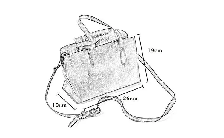 Cute Womens Leather Crossbody Tote Small Handbags For Women