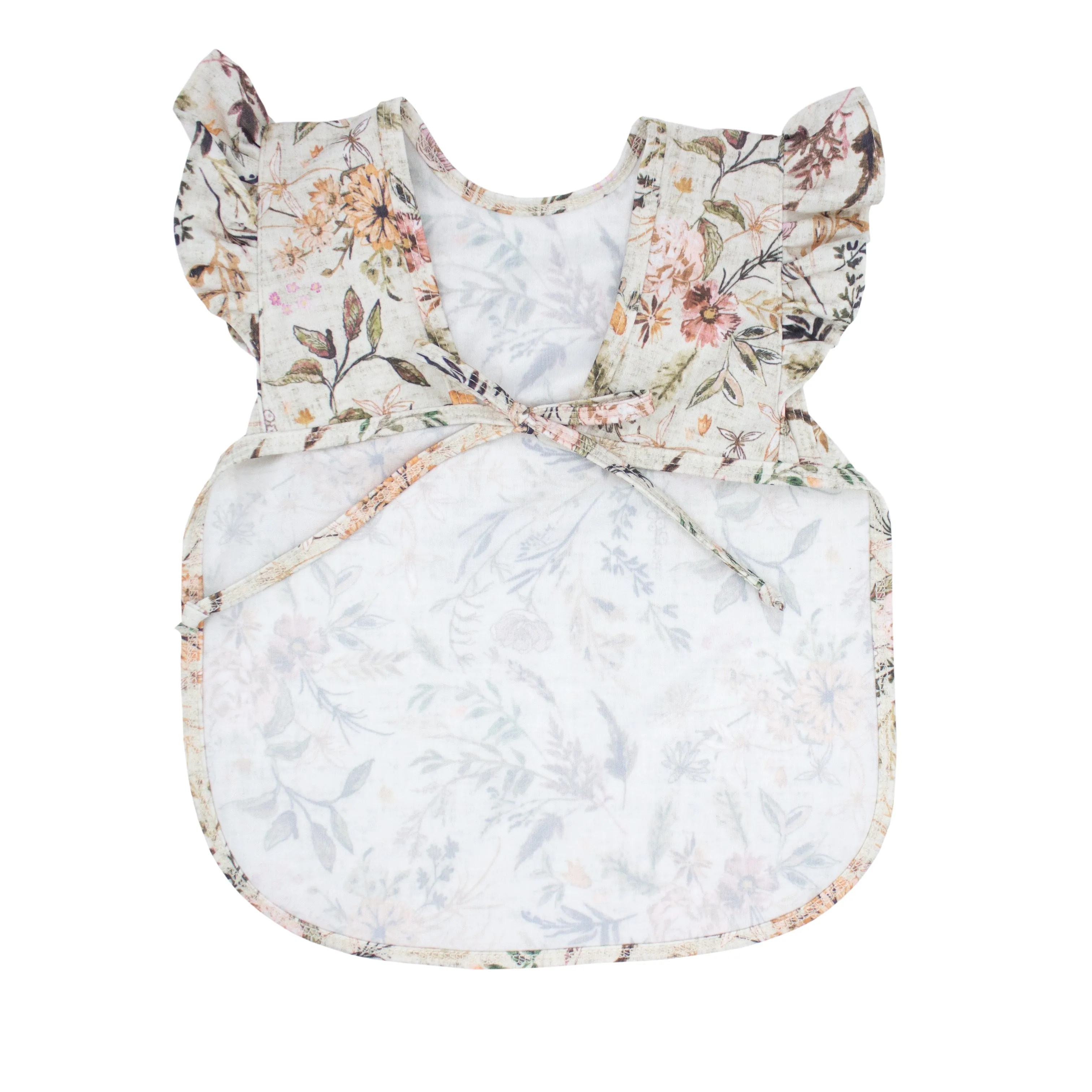 Delilah Floral Flutter Bapron