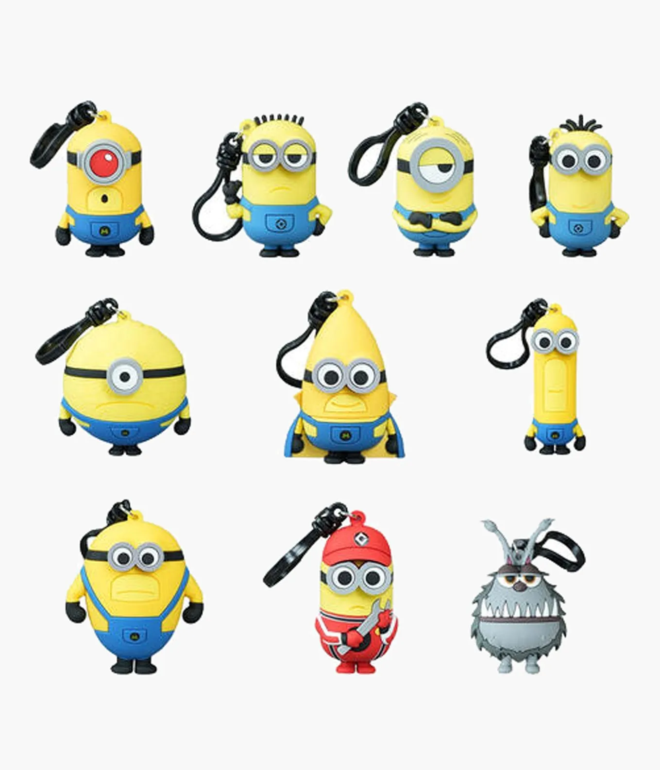 Despicable Me 4 - 3D Foam Bag Clip