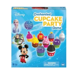 Disney Enchanted Cupcake Party