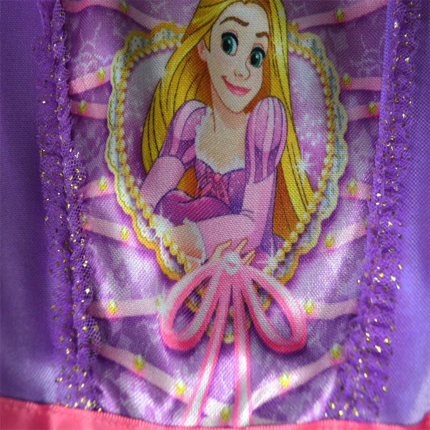Disney Princess Tangled Rapunzel Dress Up Nightgown