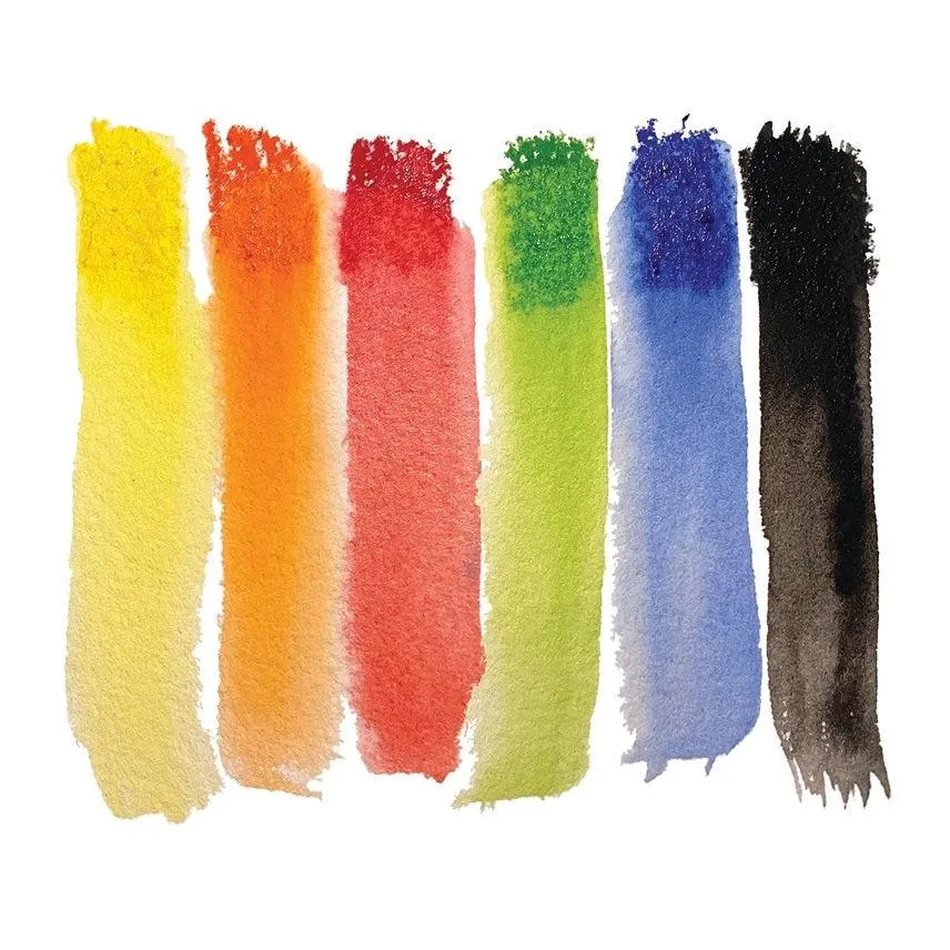 Eco-Kids Watercolor Pencils - Set of 6