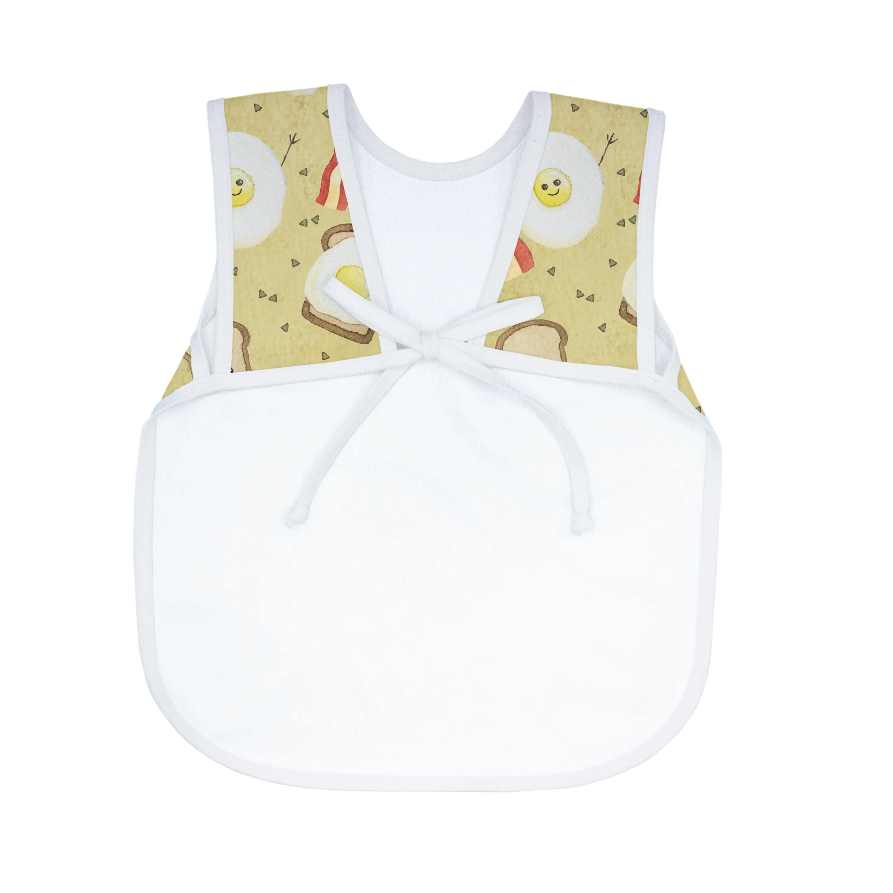 Eggs & Bacon Preschool Bapron (fits 3-5yrs) SALE **PRESCHOOL SIZE ONLY**