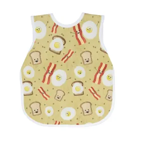 Eggs & Bacon Preschool Bapron (fits 3-5yrs) SALE **PRESCHOOL SIZE ONLY**